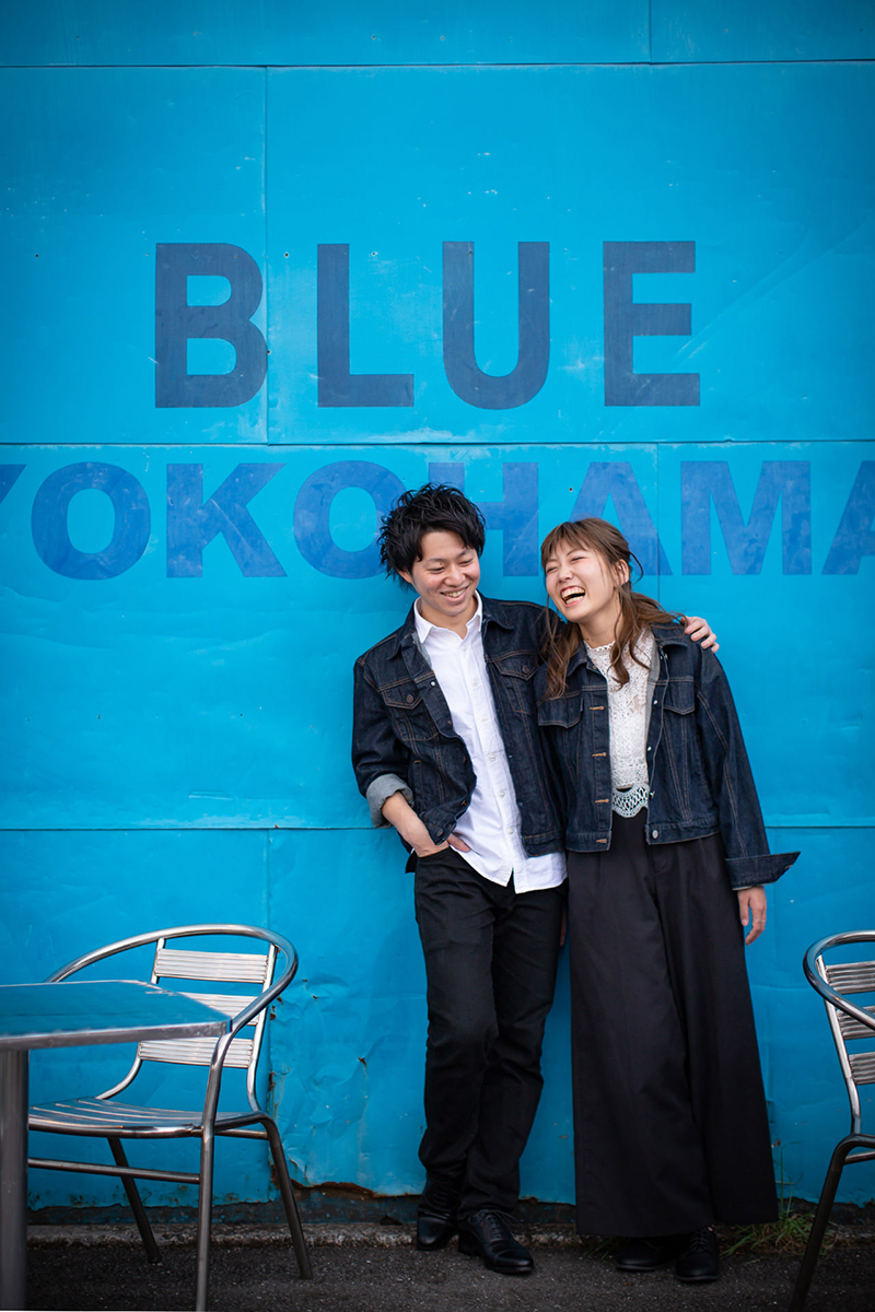 カップルフォト