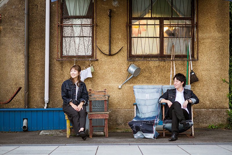 カップルフォト