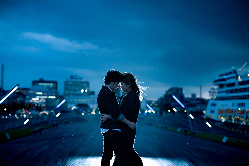 カップルフォト