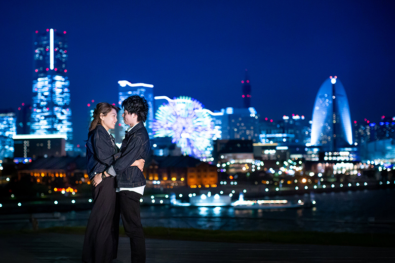 カップルフォト