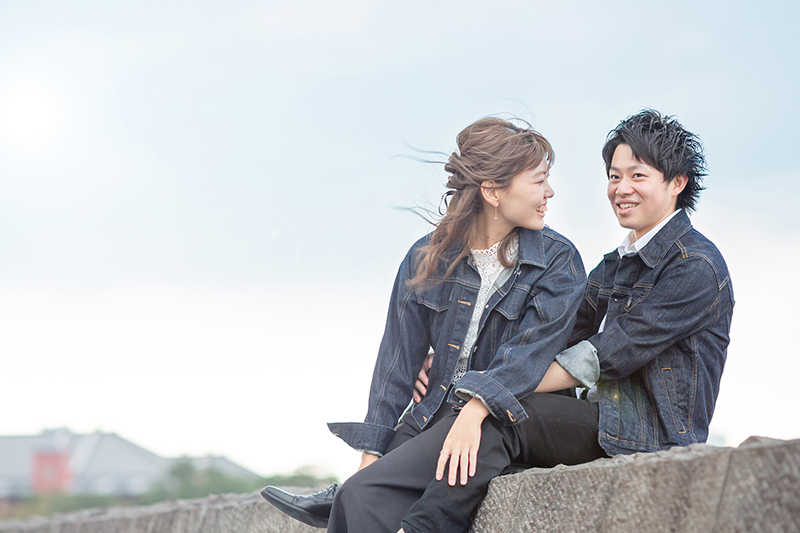 カップルフォト