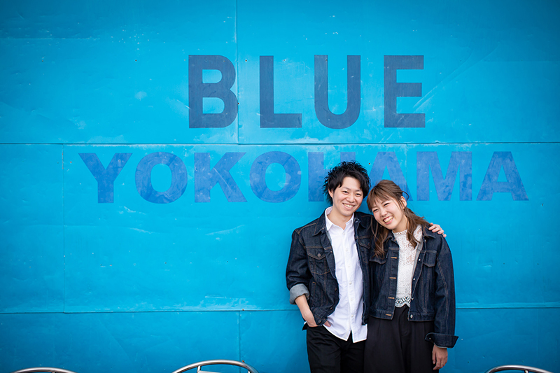 カップルフォト